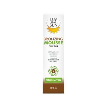 Luv that Sun Bronzing Mousse Medium Tan 150ml