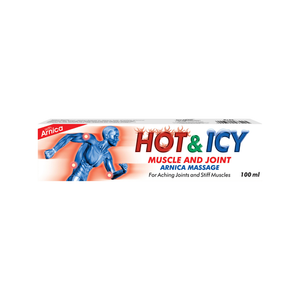 Hot & Icy Muscle and Joint Arnica Massage Gel 100ml