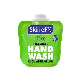 Skin eFX Deco Foaming Hand Wash Refill Cucumber Melon 250ml
