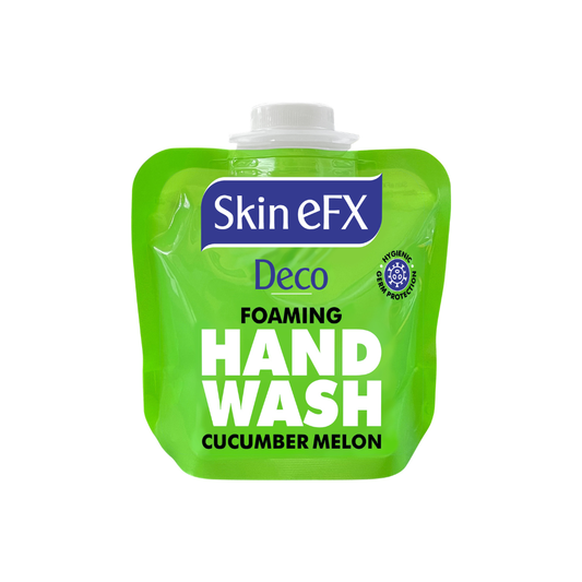 Skin eFX Deco Foaming Hand Wash Refill Cucumber Melon 250ml