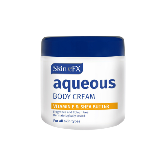 Skin eFX Aqueous Body Cream Vitamin E & Shea Butter 500ml