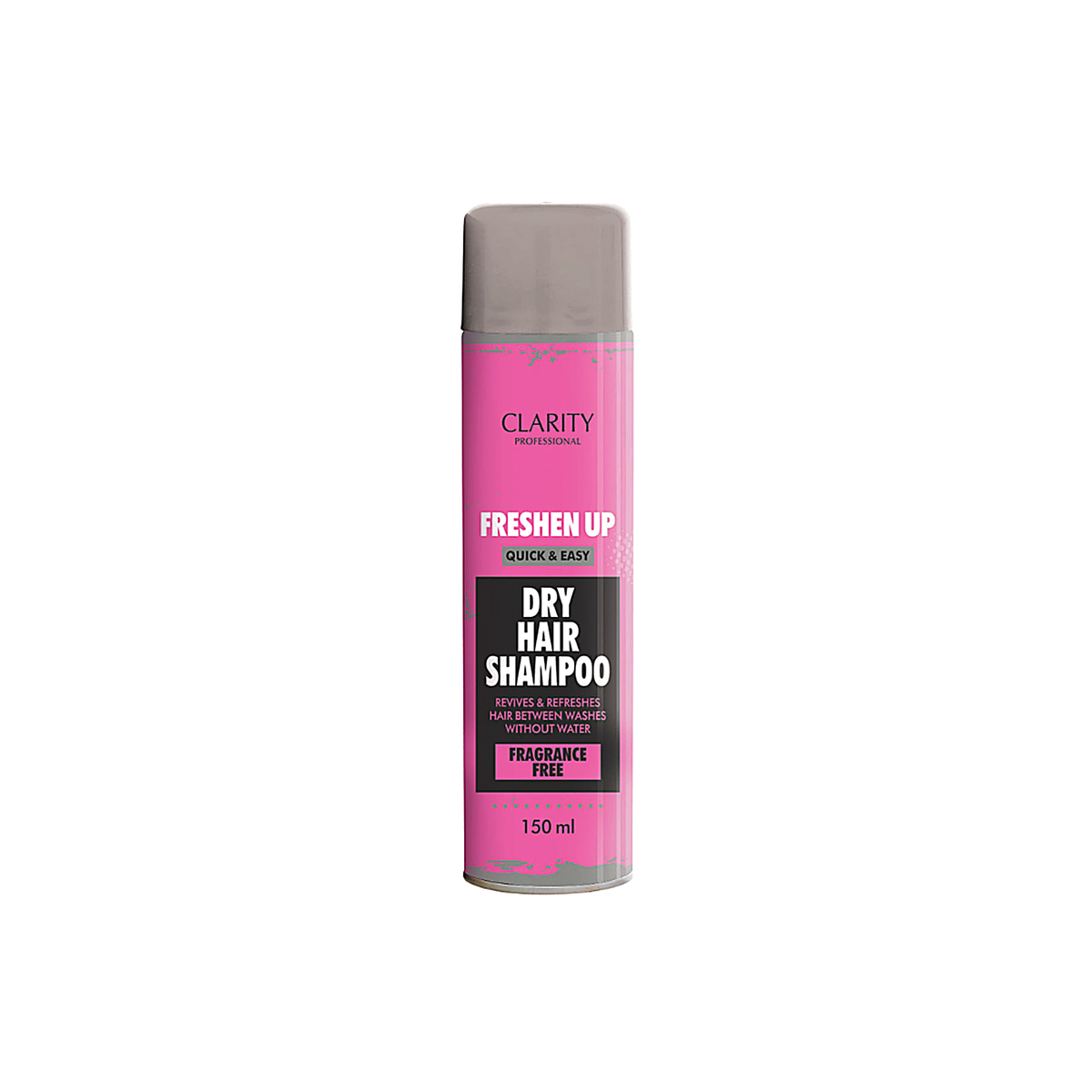 Clarity Dry Hair Shampoo Fragrance-Free 150ml