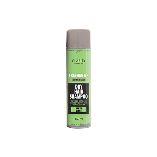 Clarity Dry Hair Shampoo Fresh Scent 150ml