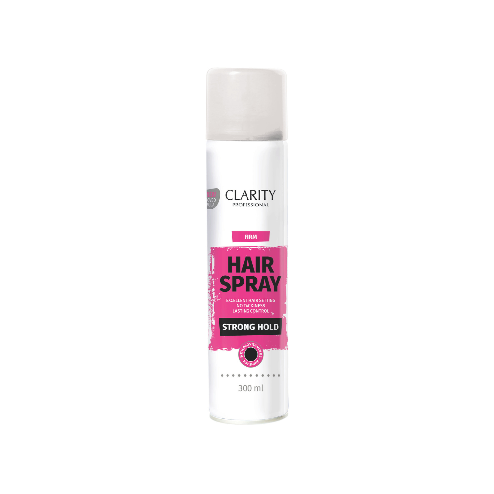 Clarity Hair Spray Strong Hold 300ml