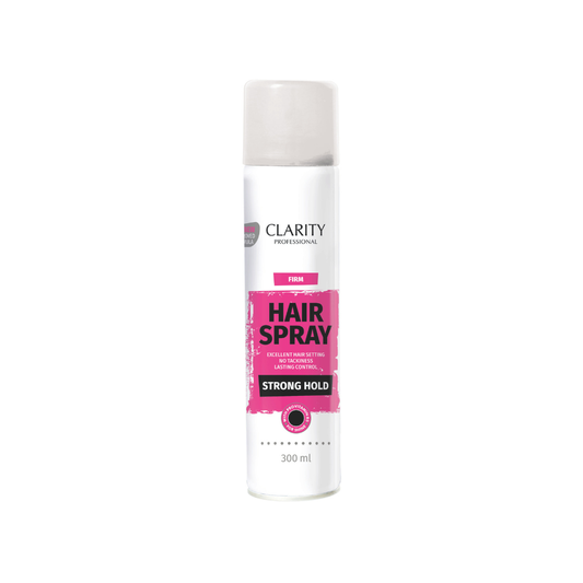 Clarity Hair Spray Strong Hold 300ml