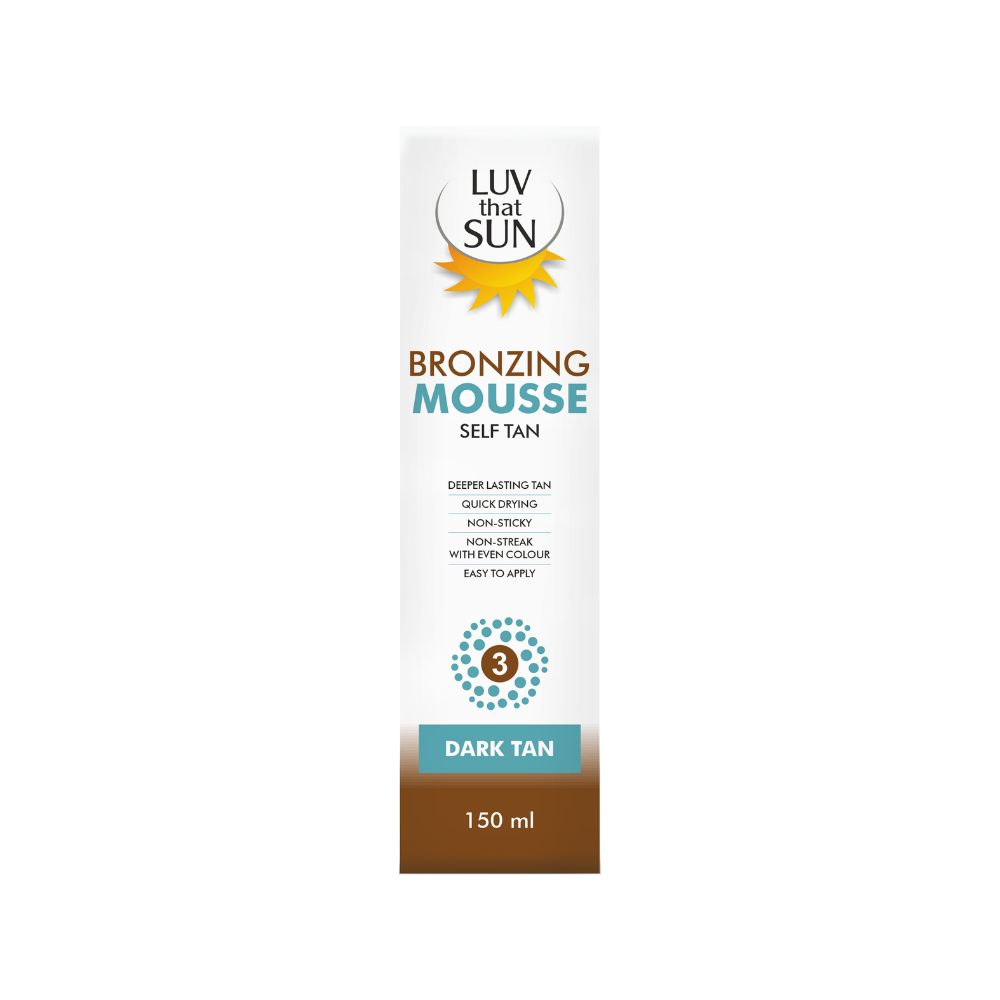 Luv that Sun Bronzing Mousse Dark Tan 150ml