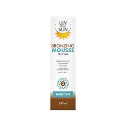 Luv that Sun Bronzing Mousse Dark Tan 150ml