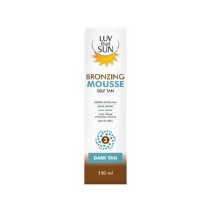 Luv that Sun Bronzing Mousse Dark Tan 150ml