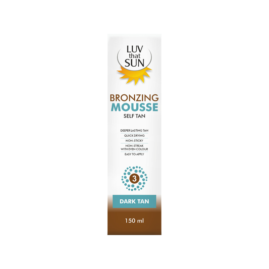 Luv that Sun Bronzing Mousse Dark Tan 150ml
