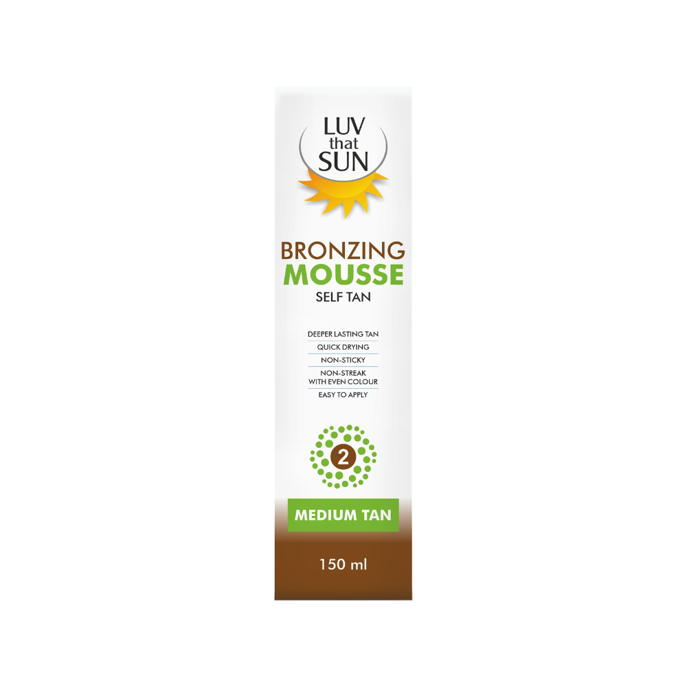 Luv that Sun Bronzing Mousse Medium Tan 150ml