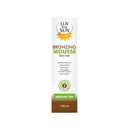Luv that Sun Bronzing Mousse Medium Tan 150ml
