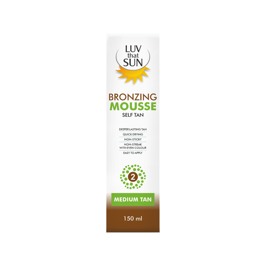 Luv that Sun Bronzing Mousse Medium Tan 150ml