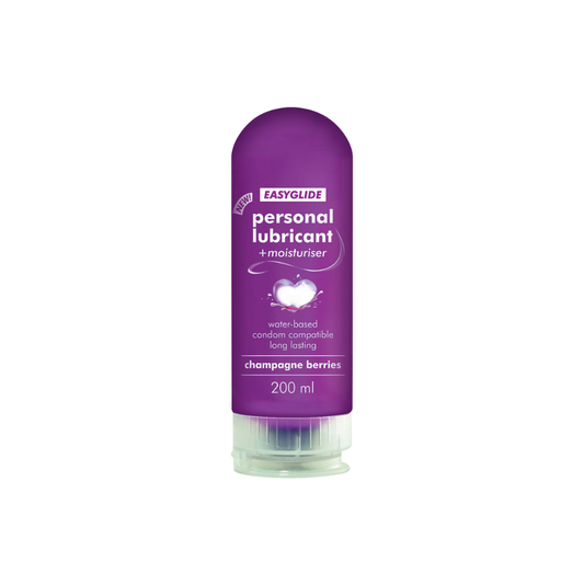 EasyGlide Personal Lubricant Champagne Berries 200ml