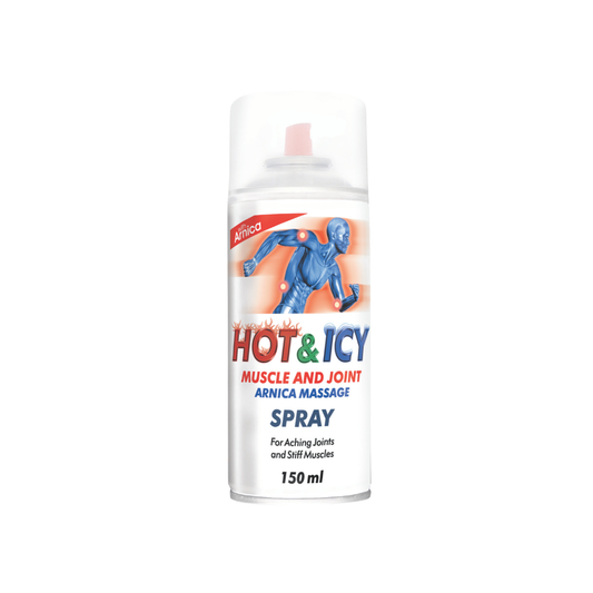 Hot & Icy Muscle and Joint Arnica Spray 150ml
