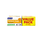 Skin eFX Turmeric Soap Glycerine Soap Bar 4 Pack 150g