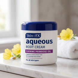 Skin eFX Aqueous Body Cream Evening Primrose Oil 500ml