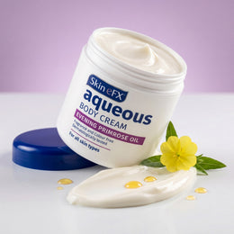 Skin eFX Aqueous Body Cream Evening Primrose Oil 500ml
