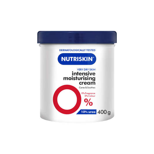 Nutriskin Intensive Moisturising Cream 400g for very dry skin, 10% urea