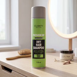 Clarity Dry Hair Shampoo Fresh Scent 150ml