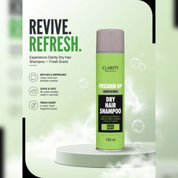 Clarity Dry Hair Shampoo Fresh Scent 150ml