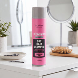 Clarity Dry Hair Shampoo Fragrance-Free 150ml