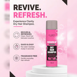 Clarity Dry Hair Shampoo Fragrance-Free 150ml
