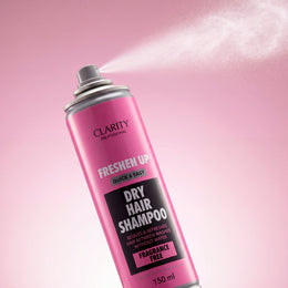 Clarity Dry Hair Shampoo Fragrance-Free 150ml