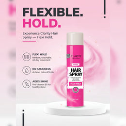 Clarity Hair Spray Flexi Hold 300ml