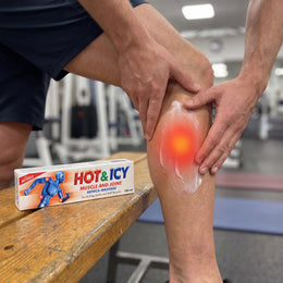 Hot & Icy Muscle and Joint Arnica Massage Gel 100ml