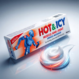 Hot & Icy Muscle and Joint Arnica Massage Gel 100ml