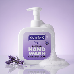Skin eFX Deco Foaming Hand Wash Lavendar Lilac 250ml