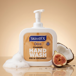Skin eFX Deco Foaming Hand Wash Fig & Coconut 250ml