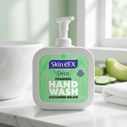 Skin eFX Deco Foaming Hand Wash Cucumber Melon 250ml