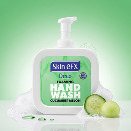 Skin eFX Deco Foaming Hand Wash Cucumber Melon 250ml