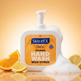 Skin eFX Deco Foaming Hand Wash Wild Citrus 250ml