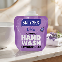 Skin eFX Deco Foaming Hand Wash Refill Lavendar Lilac 250ml