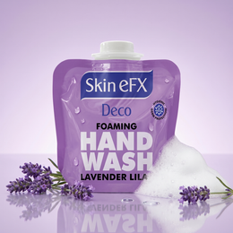Skin eFX Deco Foaming Hand Wash Refill Lavendar Lilac 250ml