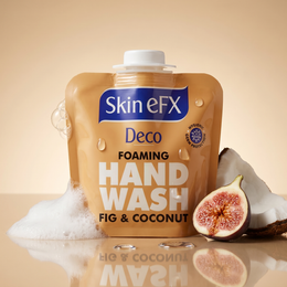 Skin eFX Deco Foaming Hand Wash Refill Fig & Coconut 250ml