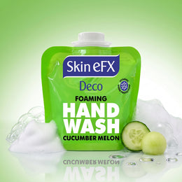 Skin eFX Deco Foaming Hand Wash Refill Cucumber Melon 250ml