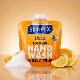 Skin eFX Deco Foaming Hand Wash Wild Refill Citrus 250ml