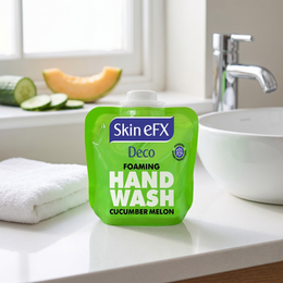 Skin eFX Deco Foaming Hand Wash Refill Cucumber Melon 250ml