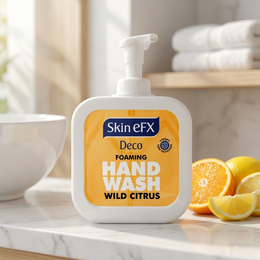 Skin eFX Deco Foaming Hand Wash Wild Citrus 250ml