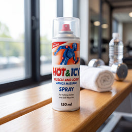 Hot & Icy Muscle and Joint Arnica Spray 150ml