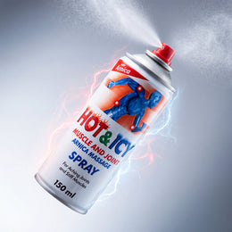 Hot & Icy Muscle and Joint Arnica Spray 150ml