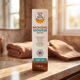 Luv that Sun Bronzing Mousse Dark Tan 150ml
