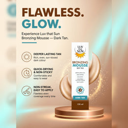 Luv that Sun Bronzing Mousse Dark Tan 150ml