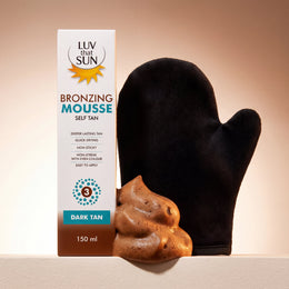 Luv that Sun Bronzing Mousse Dark Tan 150ml