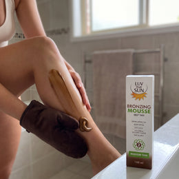 Luv that Sun Bronzing Mousse Medium Tan 150ml