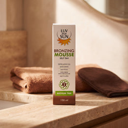 Luv that Sun Bronzing Mousse Medium Tan 150ml