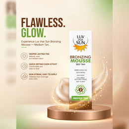 Luv that Sun Bronzing Mousse Medium Tan 150ml